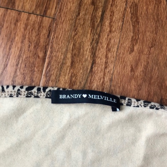 Cheetah Amara Tank Brandy Melville - Picture 2 of 2